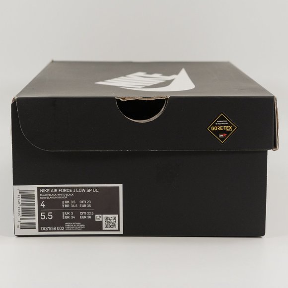 Nike x Undercover Men's Air Force 1 Low SP 'Black' DQ7558-002 Multi Size - Picture 11 of 15